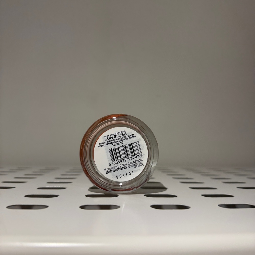 IT Cosmetics Glow with Confidence Sun Cream Blush - Sunlit 10 - Picture 4 of 4